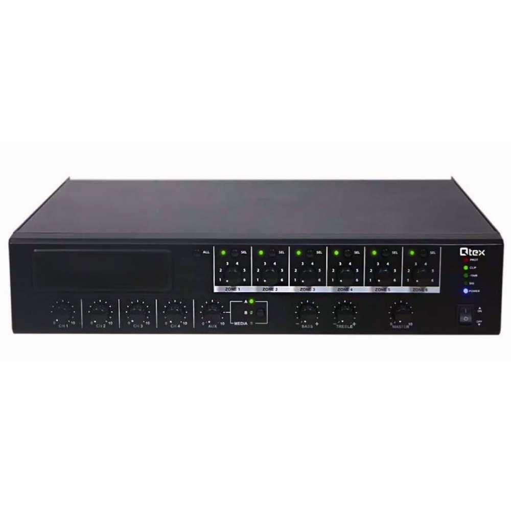 Микшер-усилитель универсальный QteX QAA MPRO480