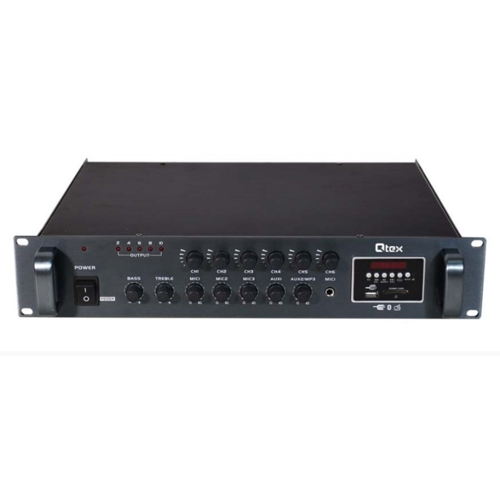 Микшер-усилитель универсальный QteX QAA MZ300BT