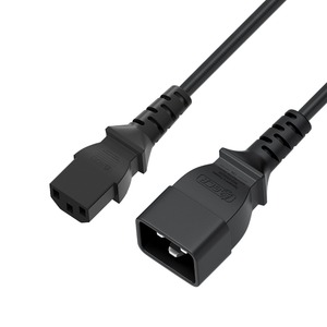Кабель силовой IEC C13 - IEC C20 Greenconnect GCR-57258 2.0m
