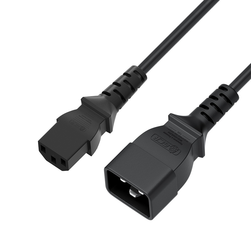 Кабель силовой IEC C13 - IEC C20 Greenconnect GCR-57260 5.0m