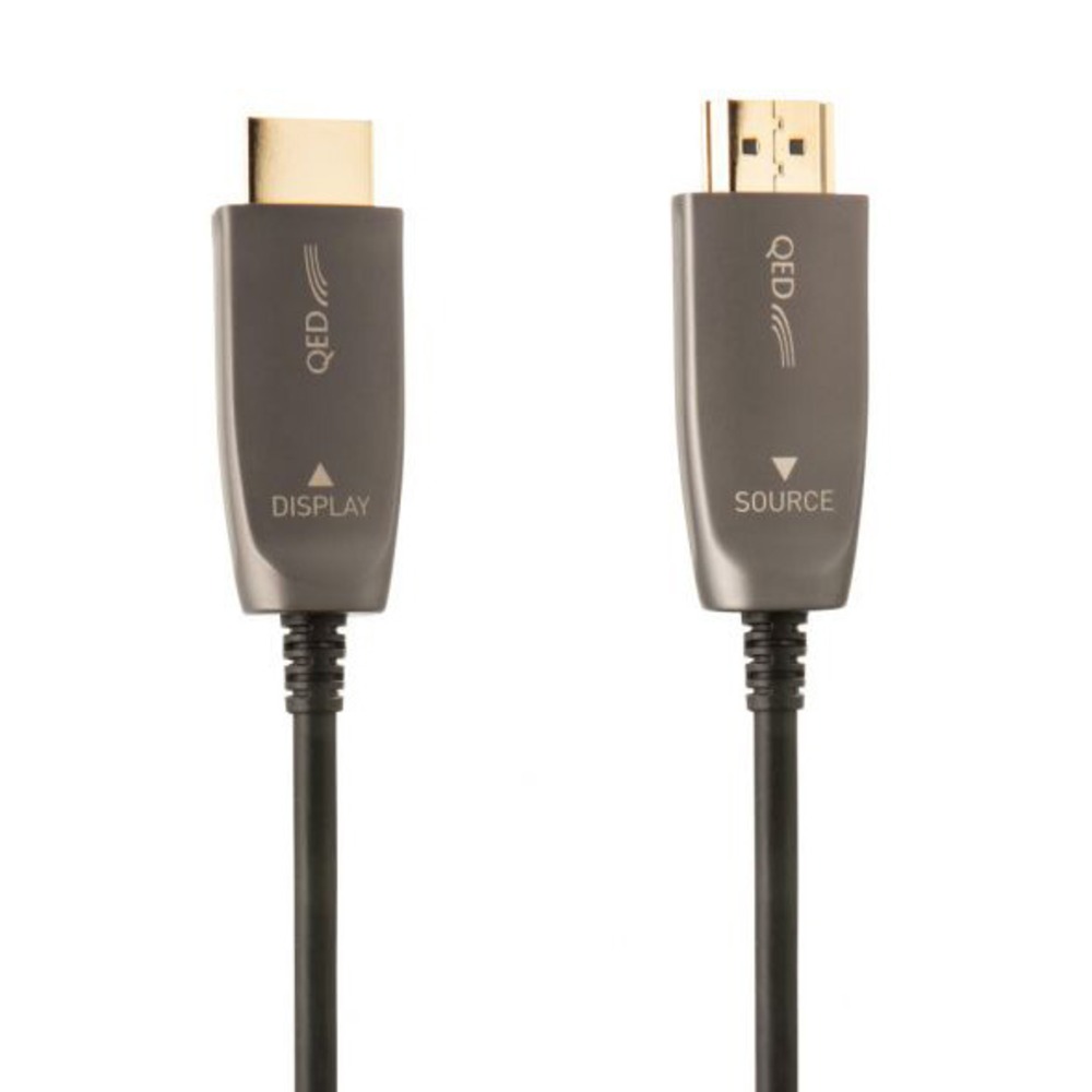 Кабель HDMI - HDMI оптоволоконные QED (QE6186) Performance Optical HDMI 40.0m