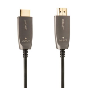 Кабель HDMI - HDMI оптоволоконные QED (QE6187) Performance Optical HDMI 50.0m
