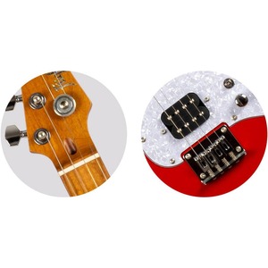 Укулеле Flight Pathfinder Baritone RD