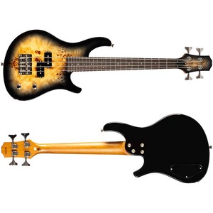 Гитара детская Flight Mini Bass PBR