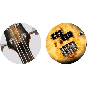 Гитара детская Flight Mini Bass PBR