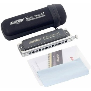 Губная гармошка Easttop T12-48K C