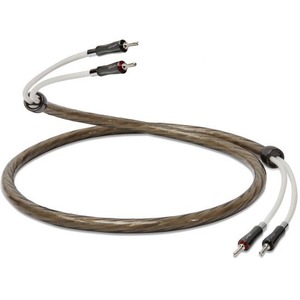 Акустический кабель Single-Wire Banana - Banana QED (QE0013) Signature Supremus Zr 2.5m
