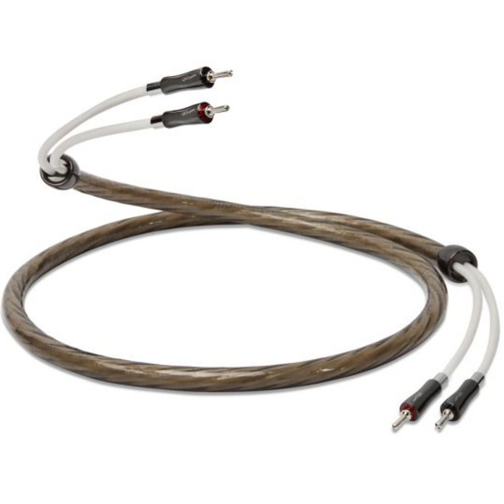 Акустический кабель Single-Wire Banana - Banana QED (QE0014) Signature Supremus Zr 3.0m