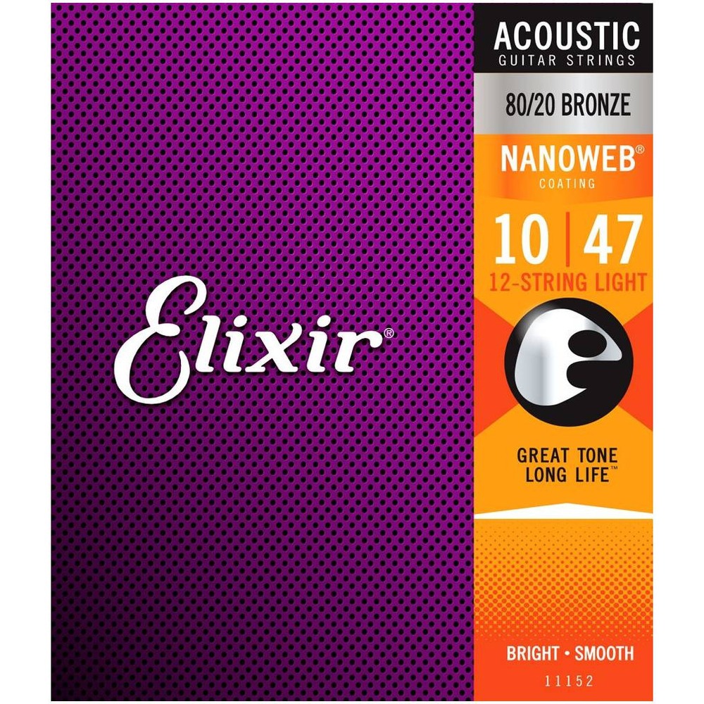 Струны для акустической гитары Elixir 11152