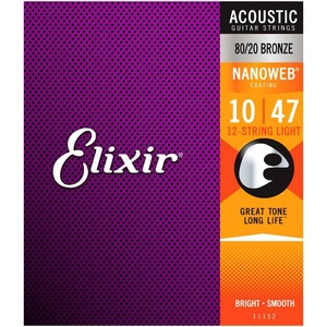 Струны для акустической гитары Elixir 11152