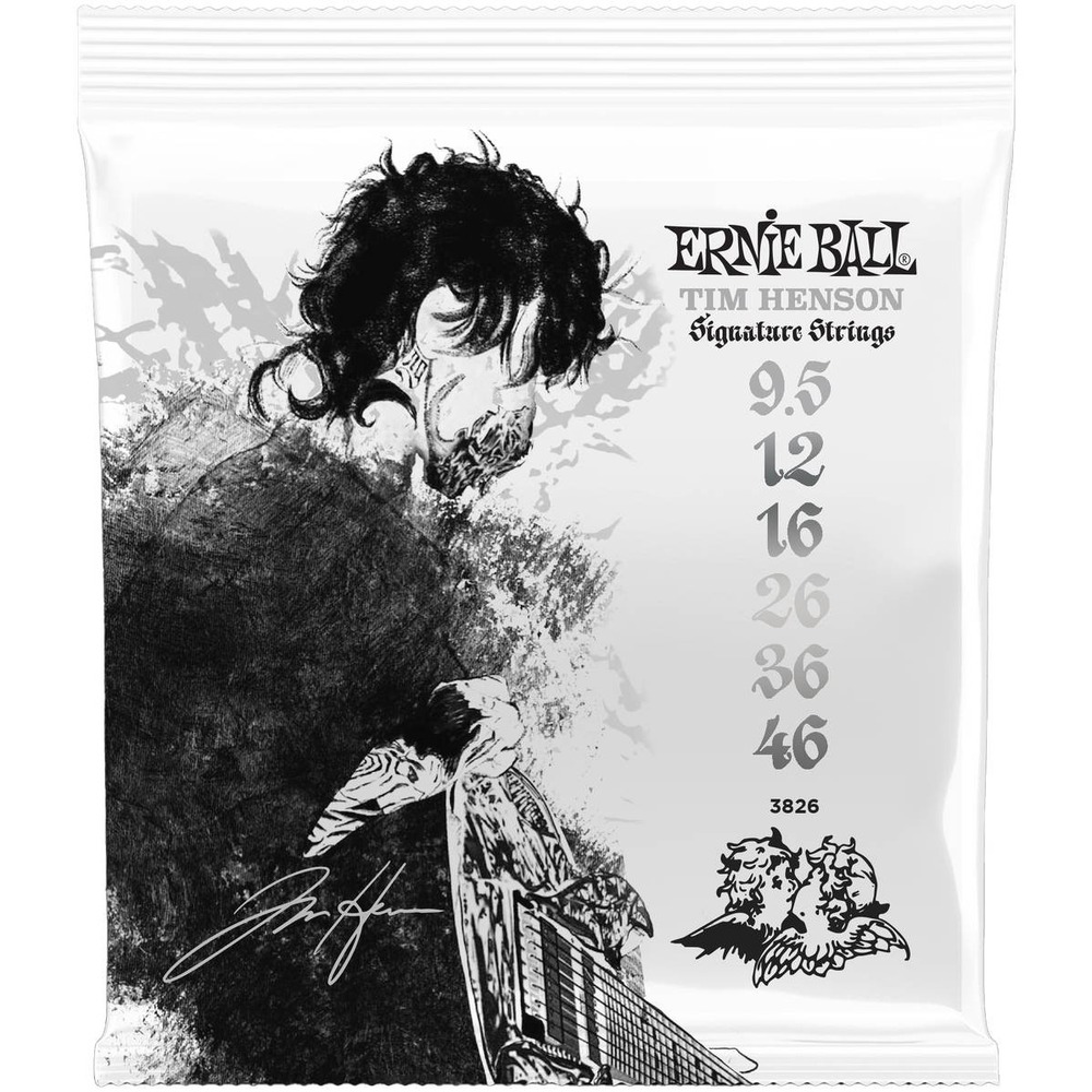 Струны для электрогитары Ernie Ball 3826