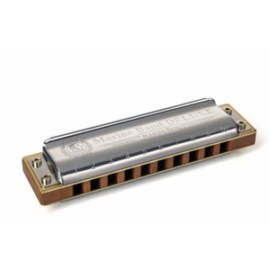 Губная гармошка Hohner Marine Band Deluxe 2005/20 C M200501P