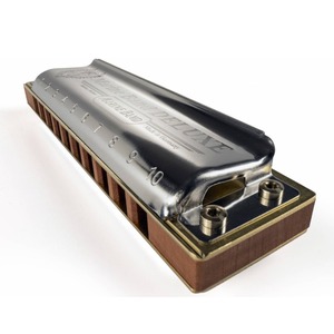 Губная гармошка Hohner Marine Band Deluxe 2005/20 C M200501P