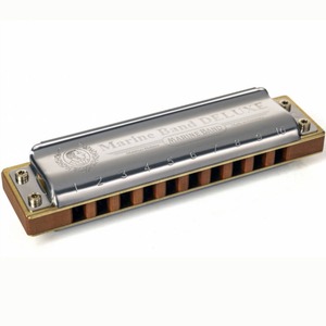 Губная гармошка Hohner Marine Band Deluxe 2005/20 C M200501P