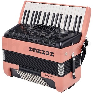Аккордеон Hohner Bravo my Color III 72 Sunrise
