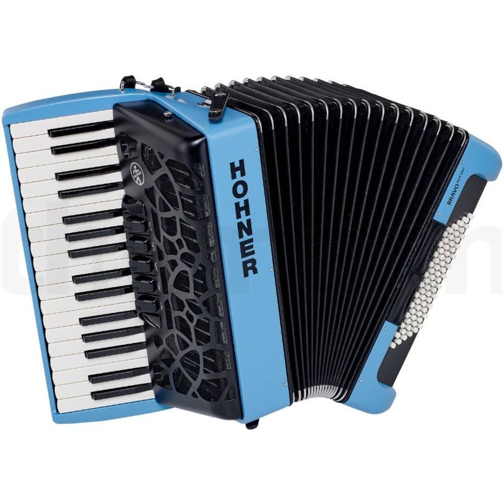 Аккордеон Hohner Bravo my Color III 72 Sky
