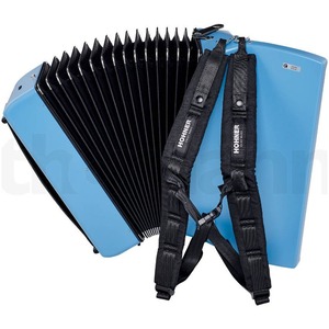 Аккордеон Hohner Bravo my Color III 72 Sky