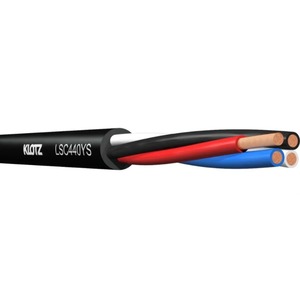 Кабель акустический на катушке KLOTZ LSC440YS  100.0 m