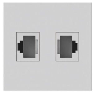 Усилитель-распределитель RJ-45 Kramer MD-2RJ45 W