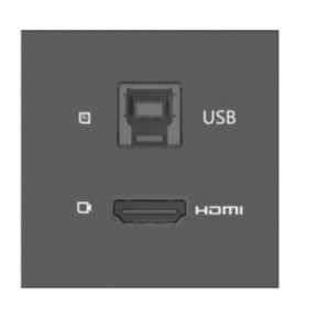 Коммутатор USB Kramer MD-H+B/AF B