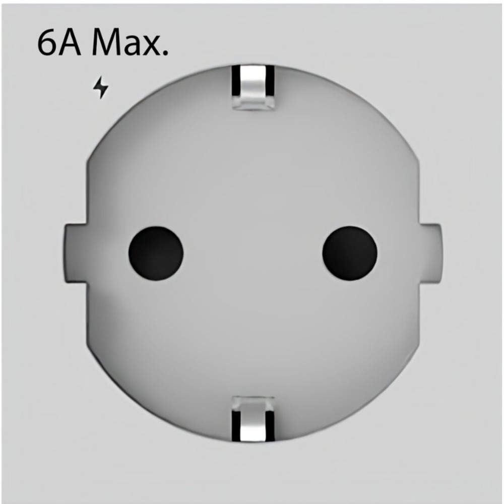 Разъем EU Schuko Kramer MP-DE W