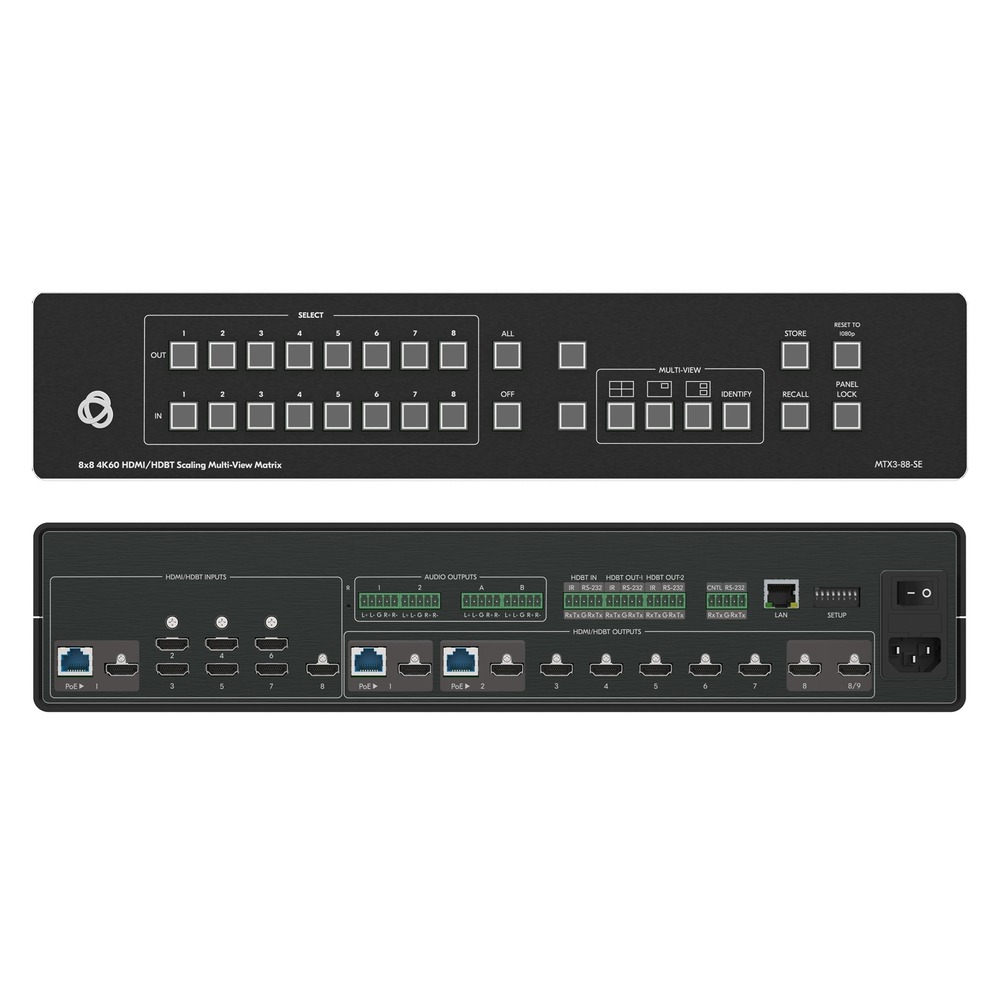 Матричный коммутатор HDMI Kramer MTX3-88-SE