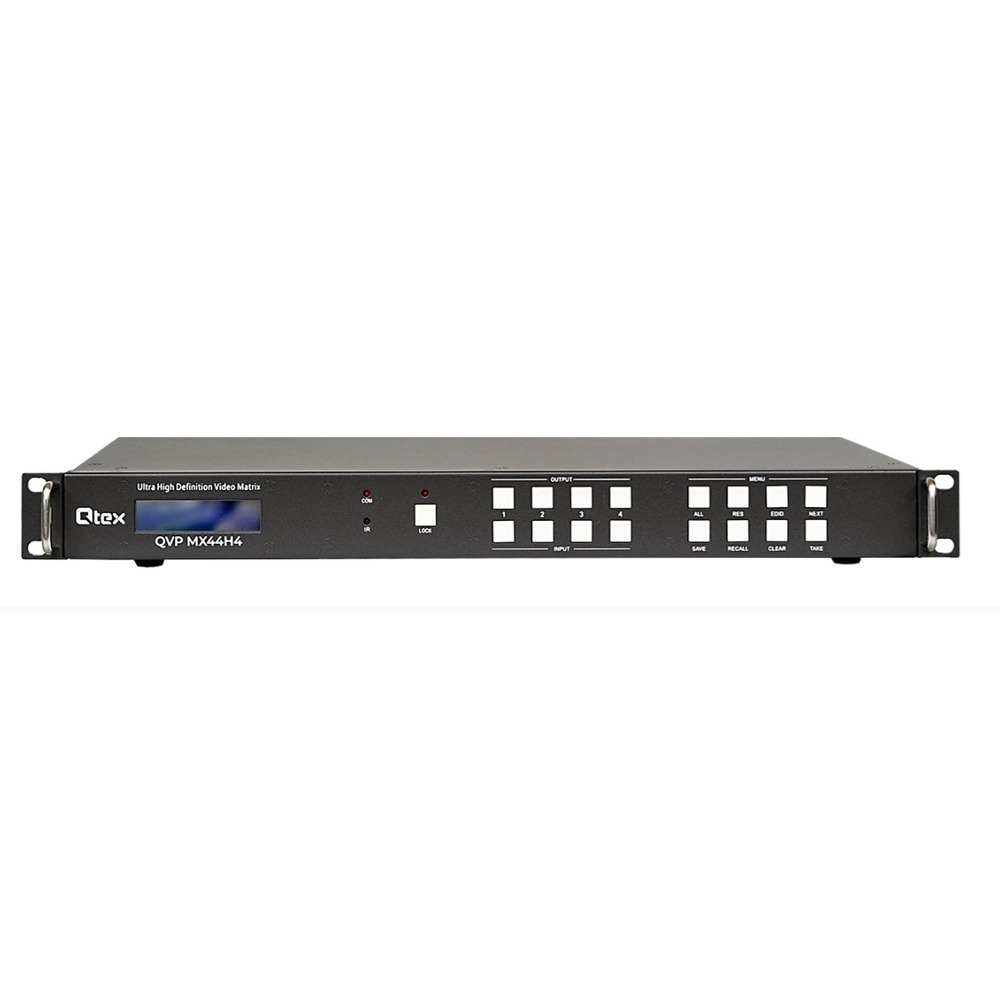 Матричный коммутатор HDMI QteX QVP MX44H4