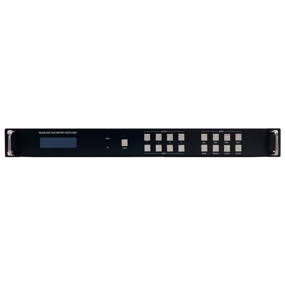 Матричный коммутатор HDMI QteX QVP MX44H4MV