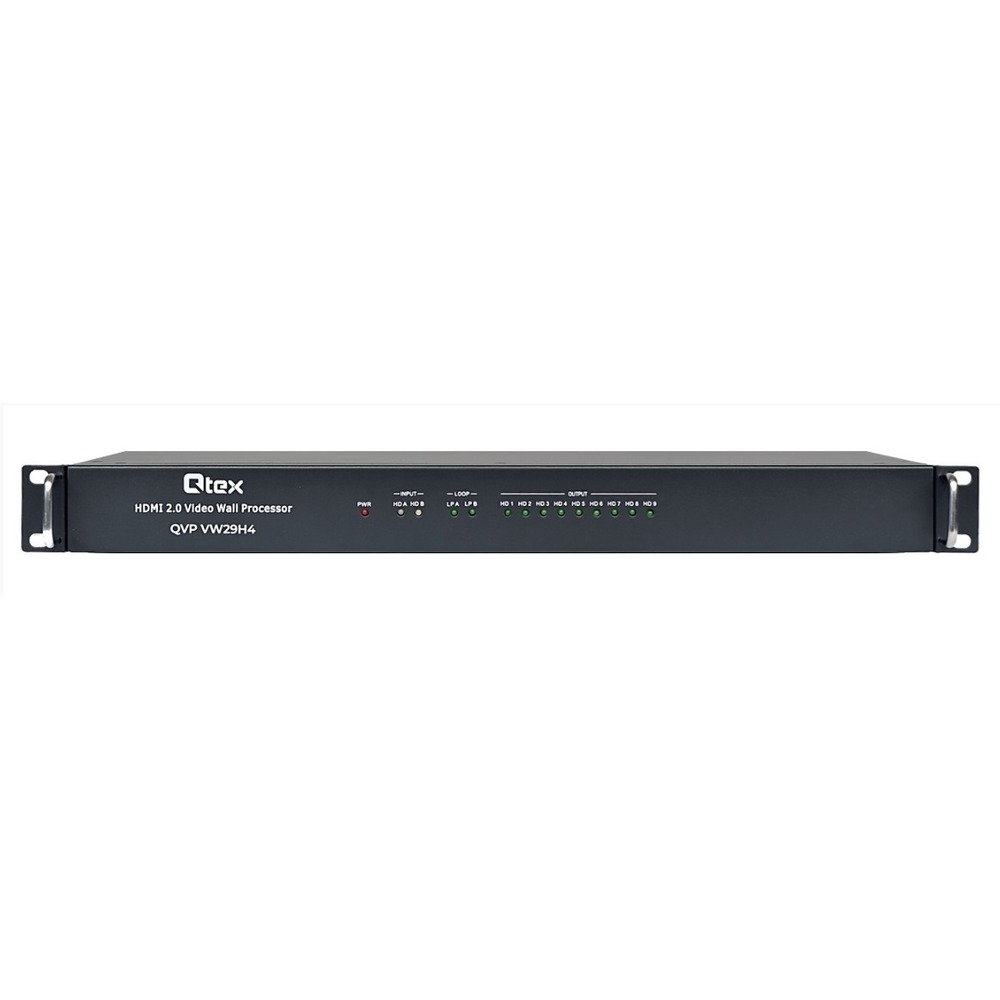 Контроллер для построения видеостен QteX QVP VW29H4
