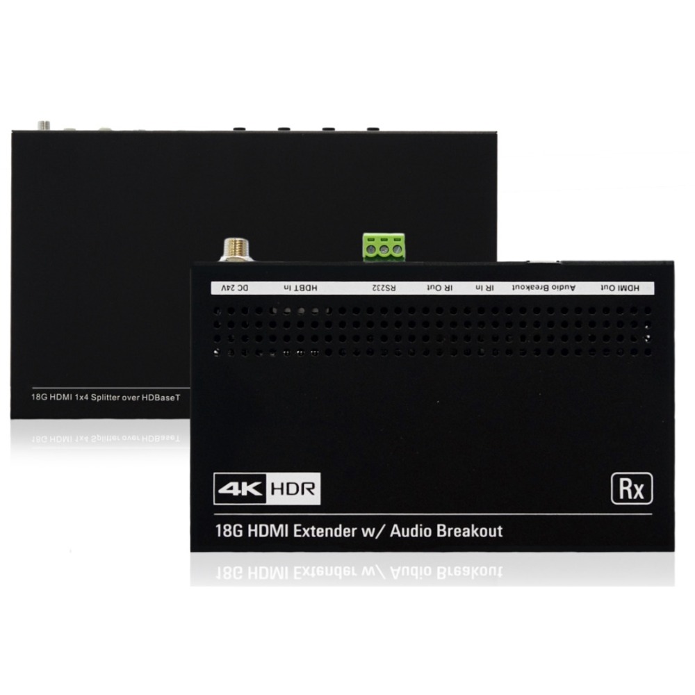 Усилитель-распределитель HDMI QteX QVS 141T-H2 KIT