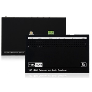 Усилитель-распределитель HDMI QteX QVS 141T-H2 KIT
