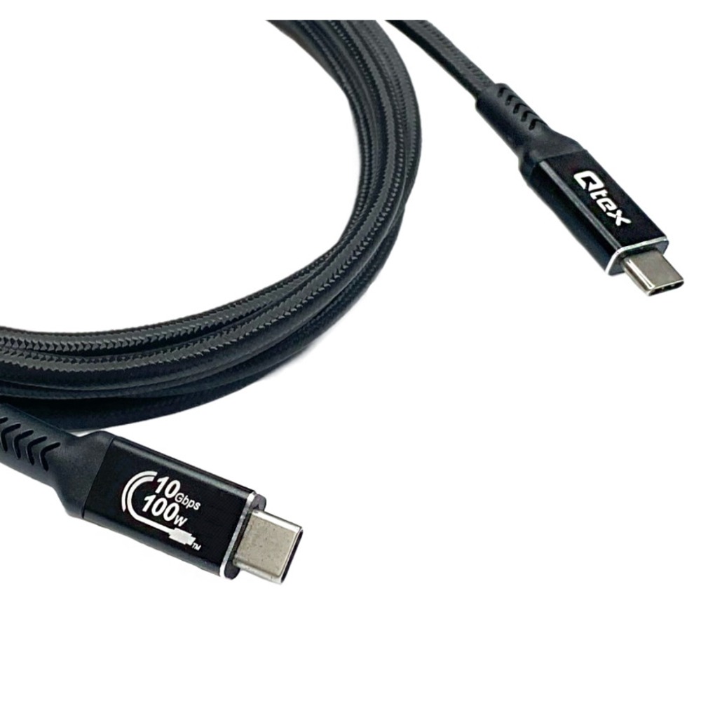 Кабель USB 3.1 Тип C - USB 3.1 Тип C QteX USB3.1 Gen2 CC-3 3.0m