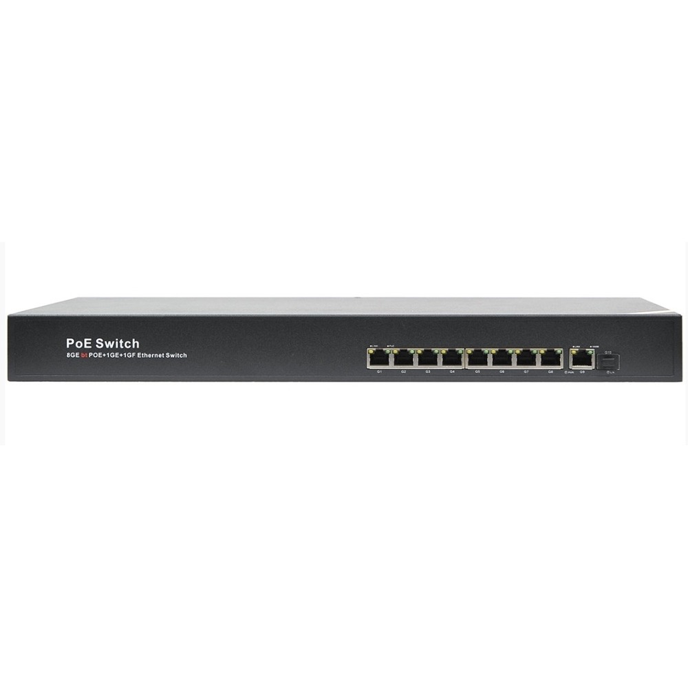 Коммутатор Ethernet QteX QI DA PSW8bt