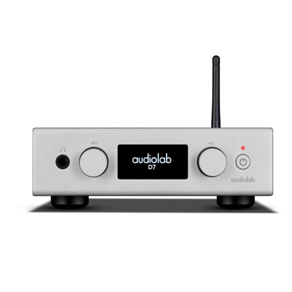 ЦАП транзисторный Audiolab D7 Silver