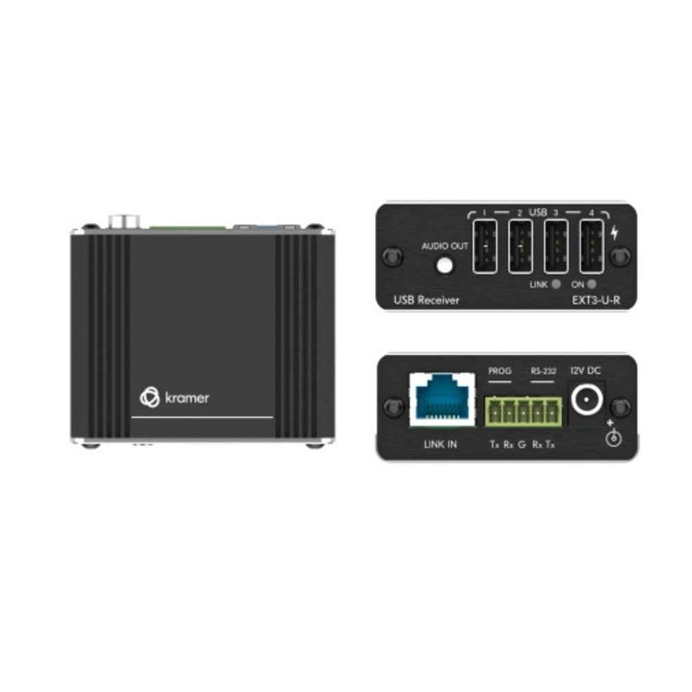 Передача по витой паре USB Kramer EXT3-U-R