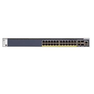 Коммутатор Ethernet промышленный Kramer M4300-28G-PoE+ 550W-PSU