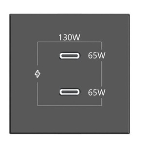 Коммутатор USB Kramer MC-2C130W B