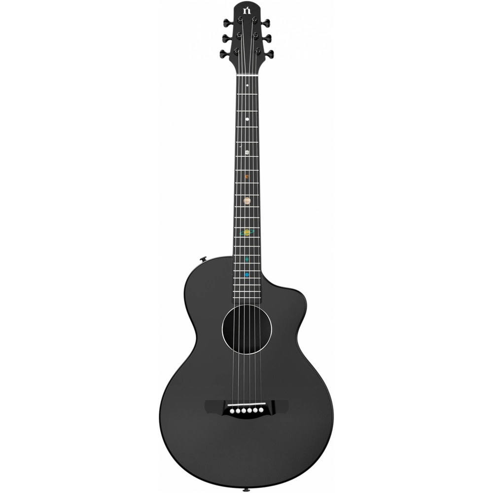 Электроакустическая гитара Nebula Asteroid NSX Cosmic Black