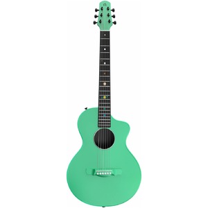 Акустическая гитара Nebula Asteroid Mint Green