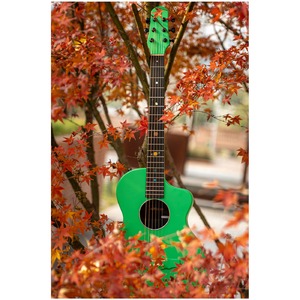 Акустическая гитара Nebula Asteroid Mint Green