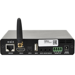 Усилитель мощности (концертный) QteX QAA WF260P