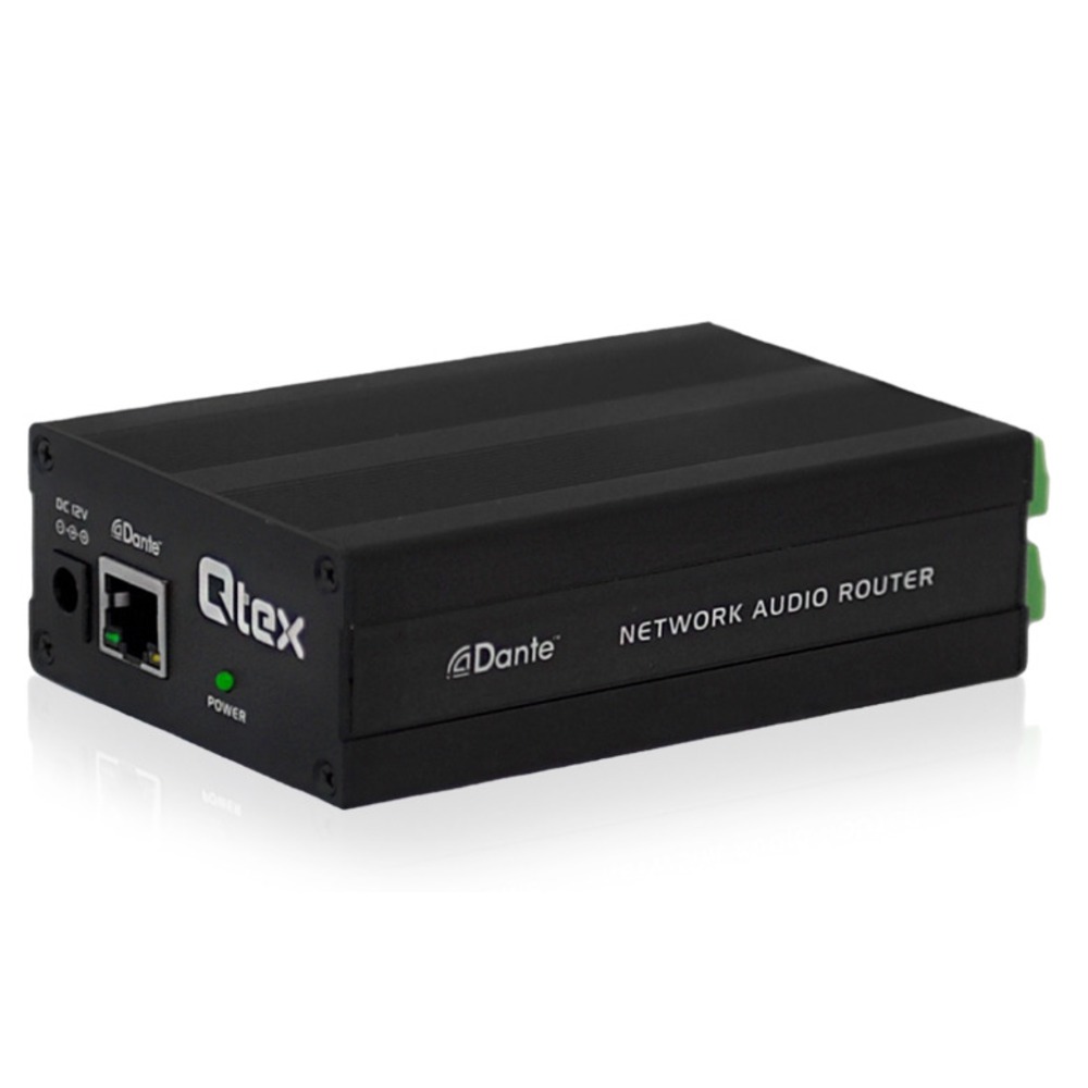 Коммутатор аудио QteX QAI 2BY2iPOE