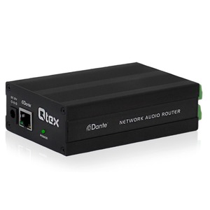Коммутатор аудио QteX QAI 2BY2iPOE