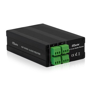 Коммутатор аудио QteX QAI 2BY2iPOE