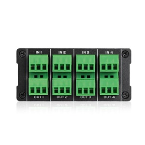 Коммутатор аудио QteX QAI 4BY4iPOE