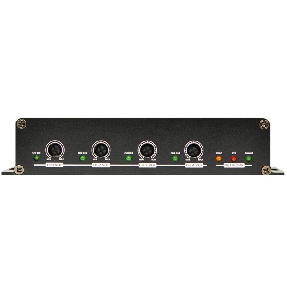 Коммутатор аудио QteX QAI 4BY4POE