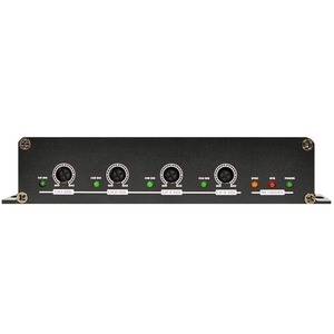 Коммутатор аудио QteX QAI 4BY4POE