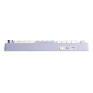 Клавиатура игровая AULA F75 Purple-Beige-Green Light Green Switches