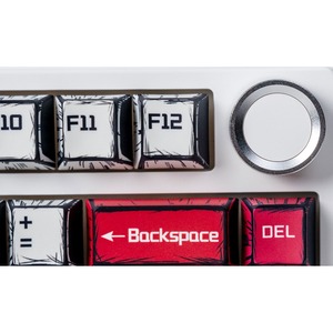 Клавиатура игровая AULA F75 Comic Keycap Light Green Switches