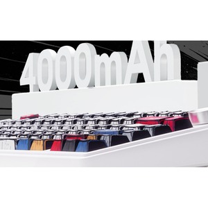 Клавиатура игровая AULA F75 Comic Keycap Light Green Switches